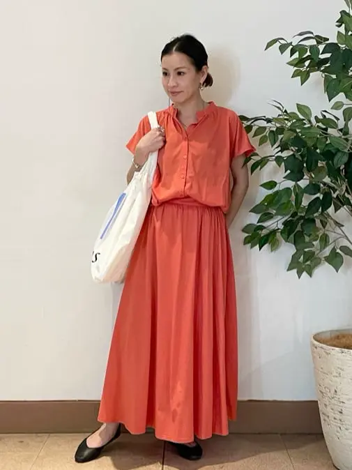 自由区 清水 コーディネート画像