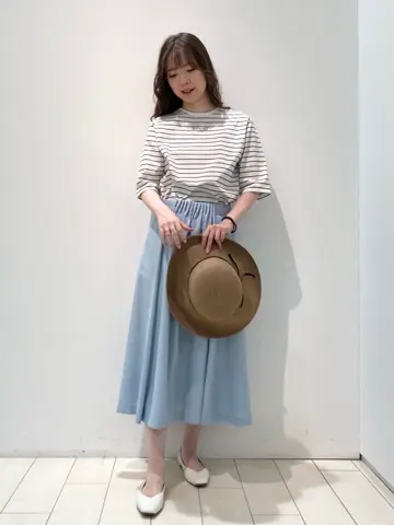 自由区 檀 コーディネート画像