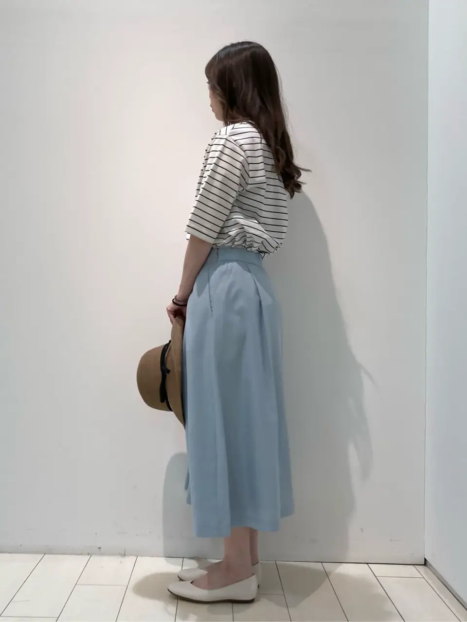 自由区 檀 コーディネート画像