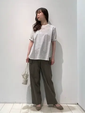 自由区 檀 コーディネート画像