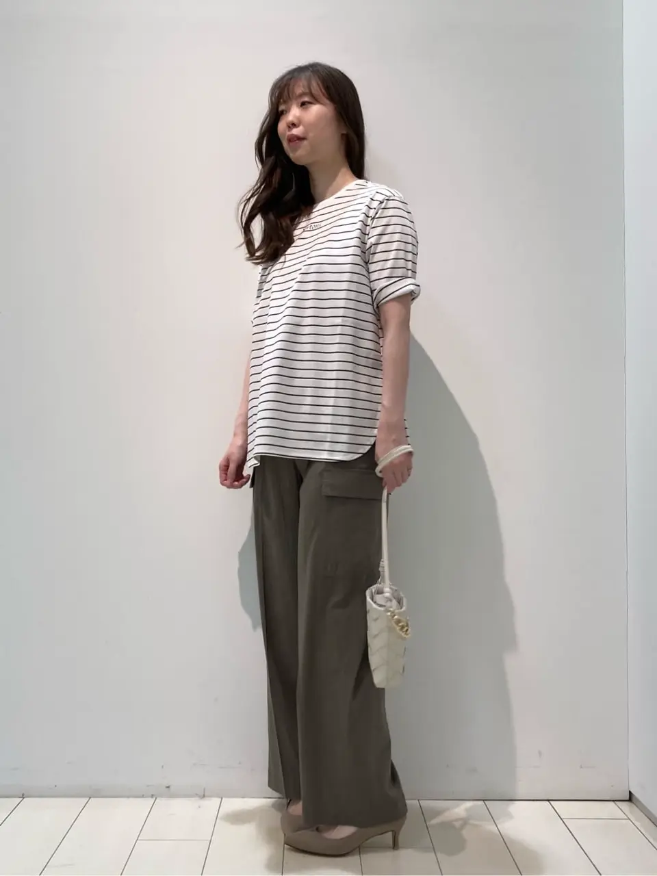 自由区 檀 コーディネート画像