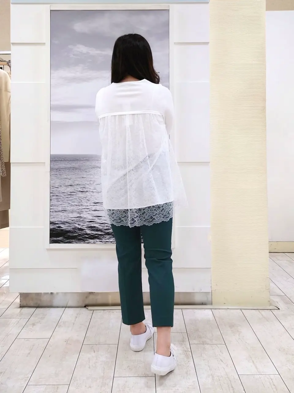 自由区 沼木 コーディネート画像