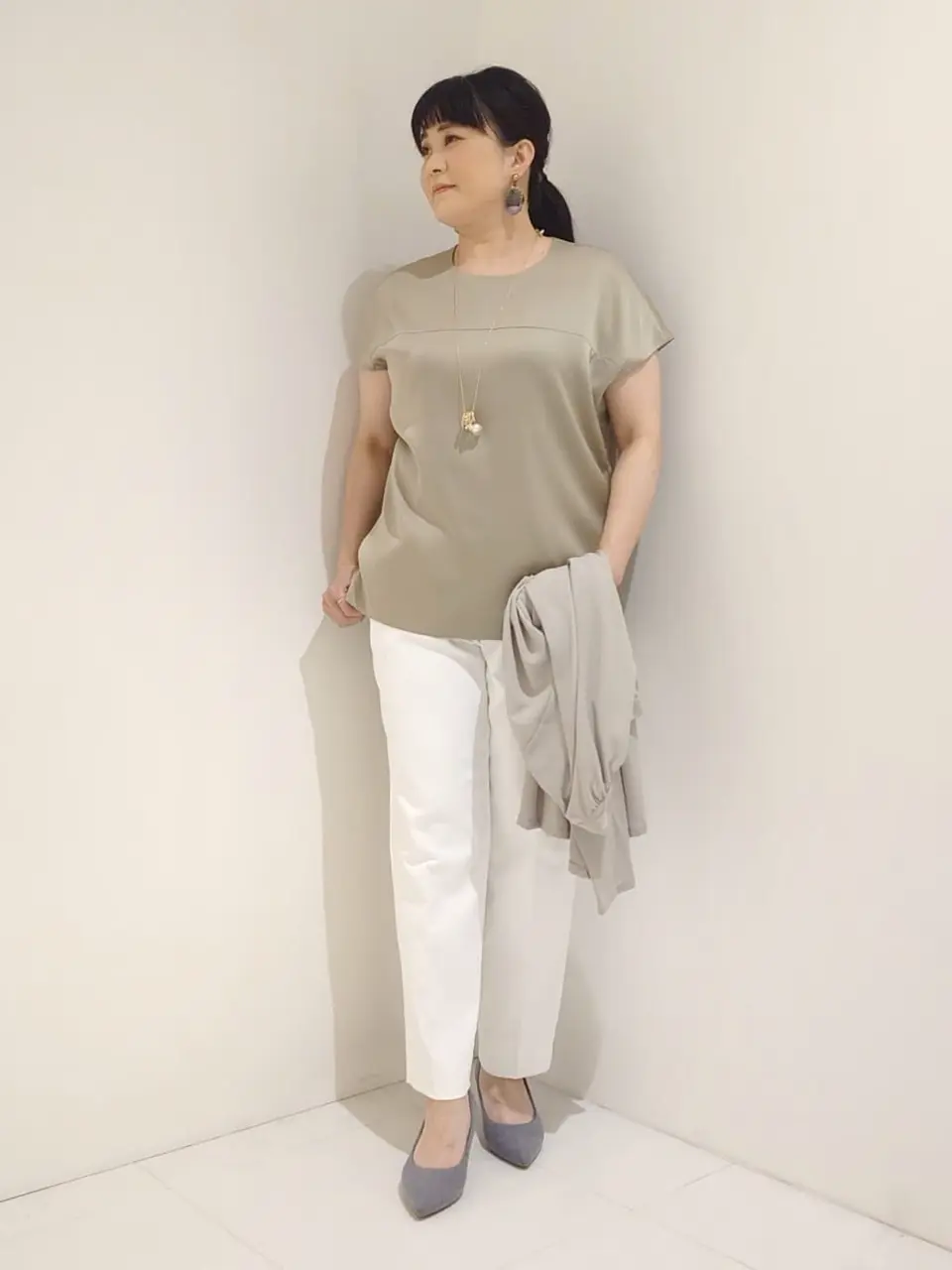  山村 コーディネート画像