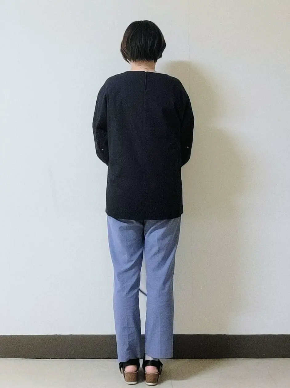 自由区 宇野 コーディネート画像