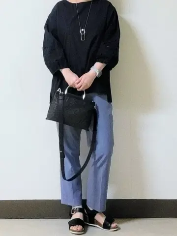 自由区 宇野 コーディネート画像