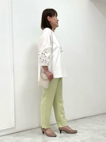 自由区 大野 コーディネート画像