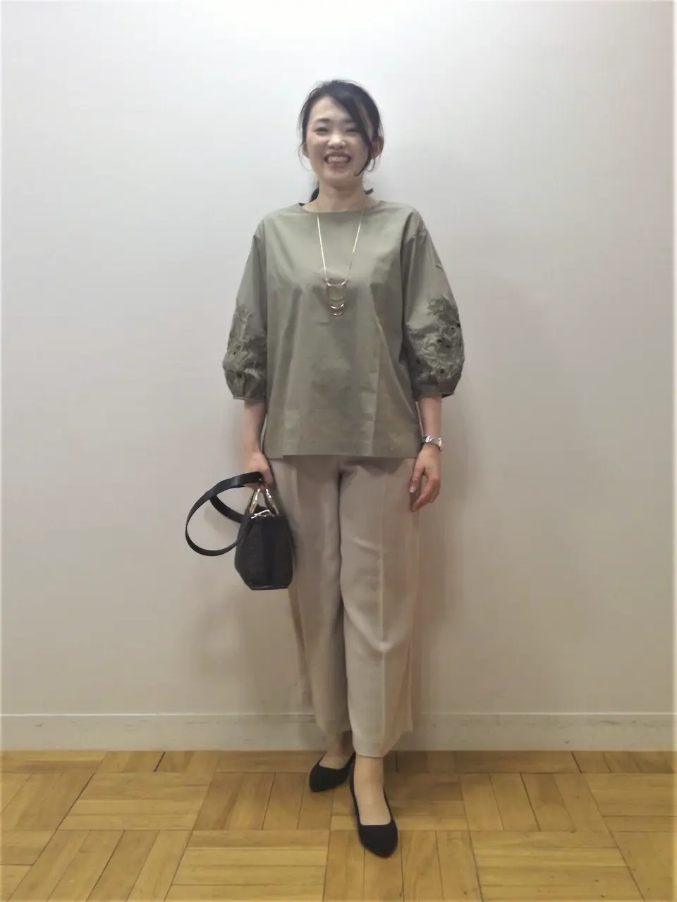 自由区 島田 コーディネート画像