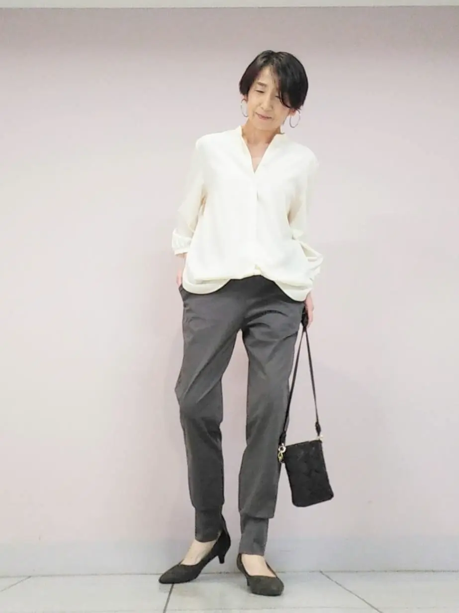 自由区 浅野 コーディネート画像