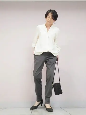 自由区 浅野 コーディネート画像