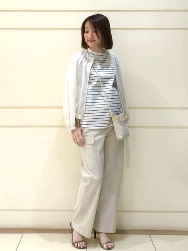 自由区 加藤 コーディネート画像