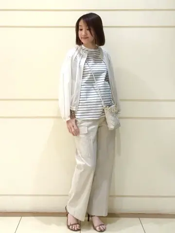 自由区 加藤 コーディネート画像