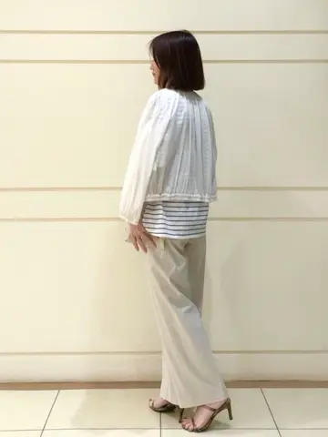 自由区 加藤 コーディネート画像