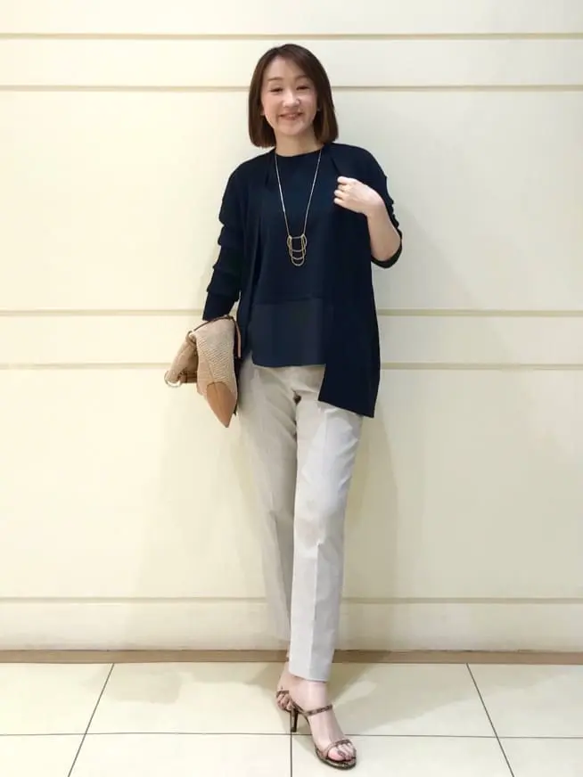 自由区 加藤 コーディネート画像