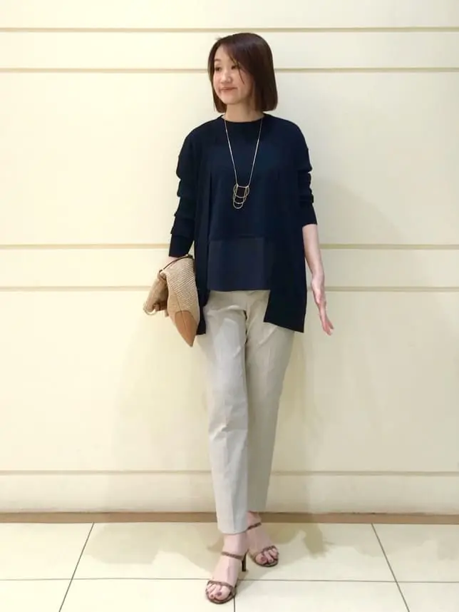 自由区 加藤 コーディネート画像