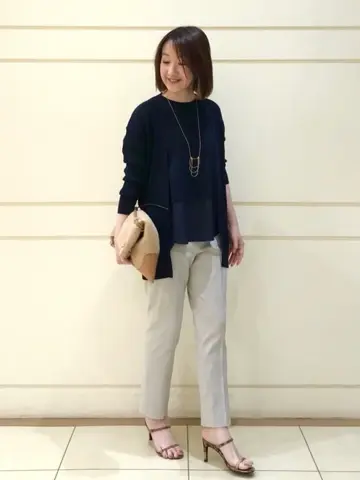 自由区 加藤 コーディネート画像