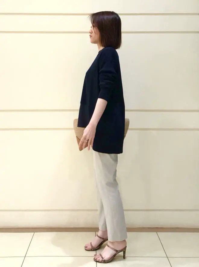 自由区 加藤 コーディネート画像