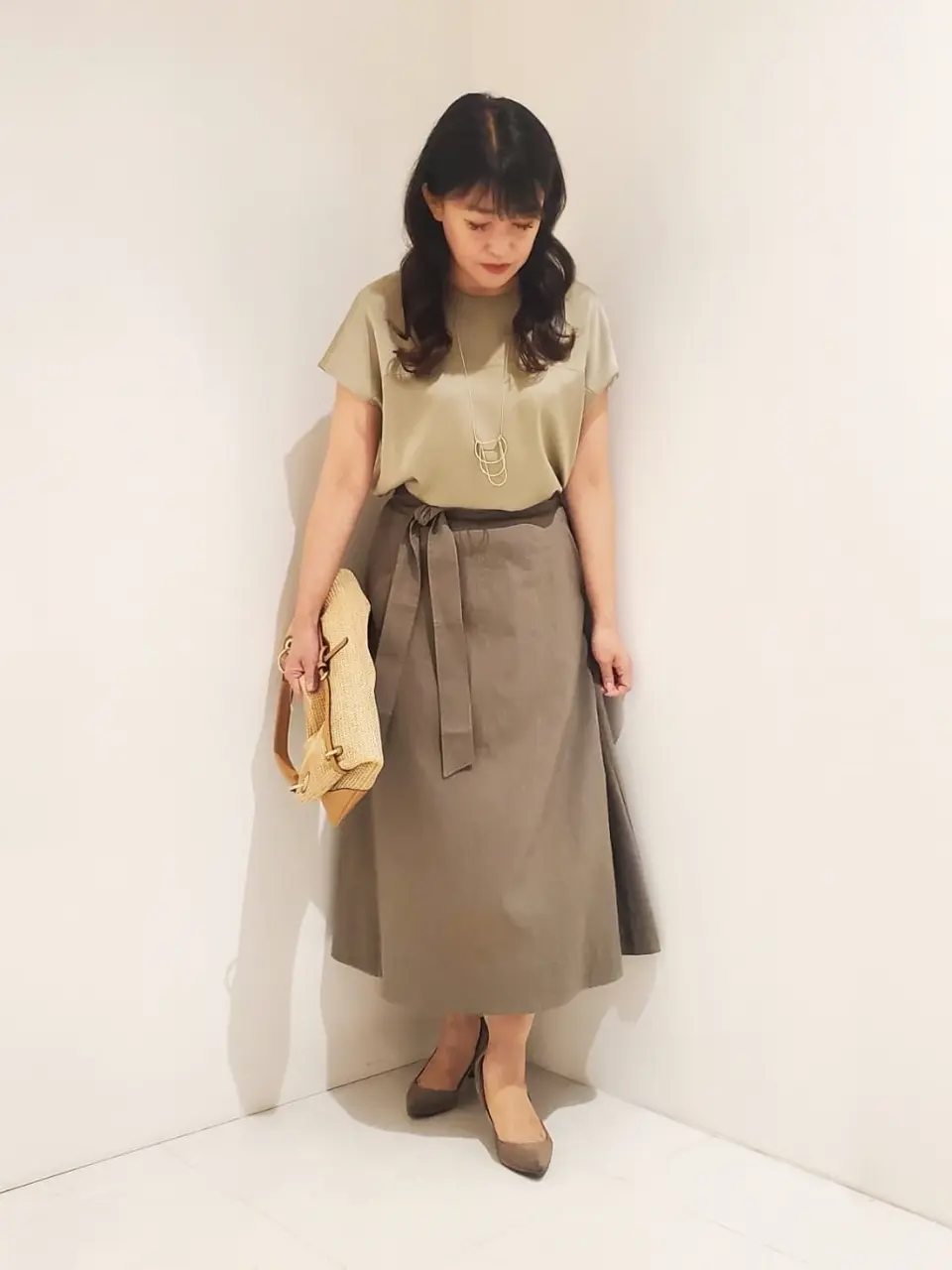  水野 コーディネート画像