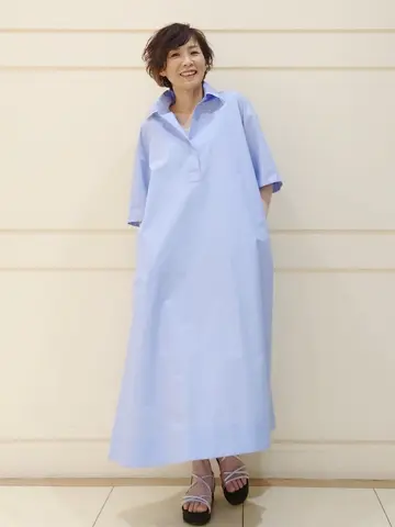 自由区 maruri コーディネート画像