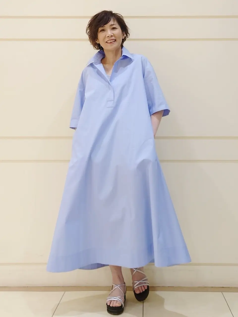 自由区 maruri コーディネート画像