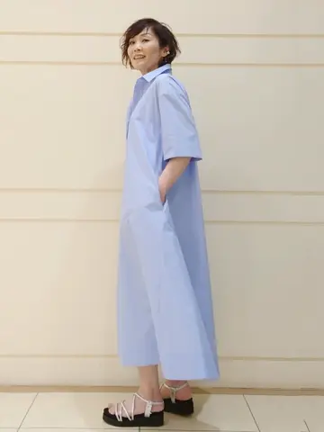 自由区 maruri コーディネート画像