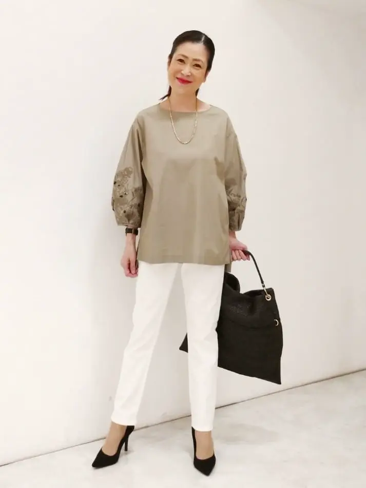 自由区 八田 コーディネート画像