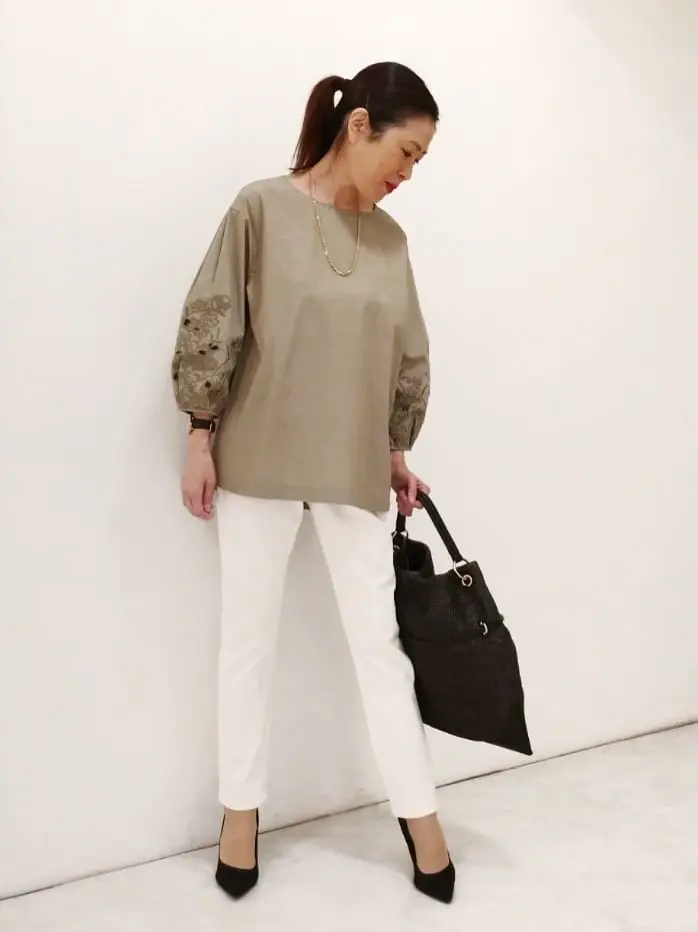 自由区 八田 コーディネート画像