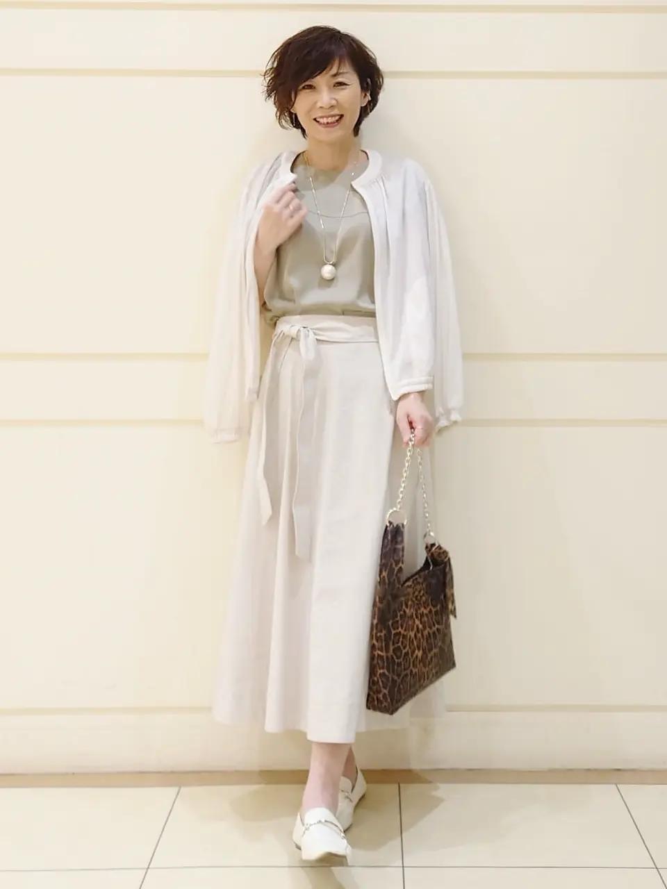 自由区 maruri コーディネート画像