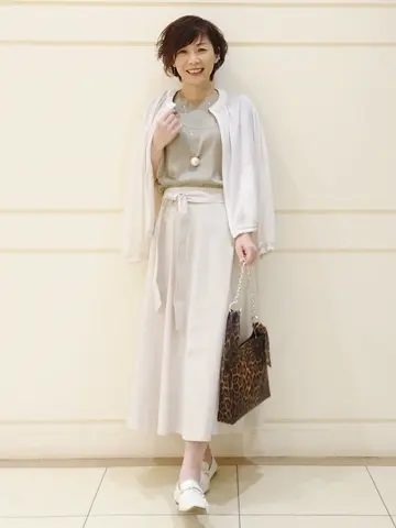 自由区 maruri コーディネート画像