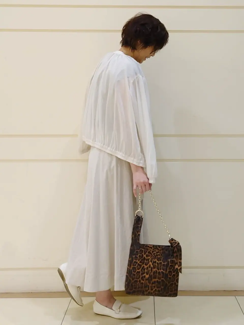 自由区 maruri コーディネート画像