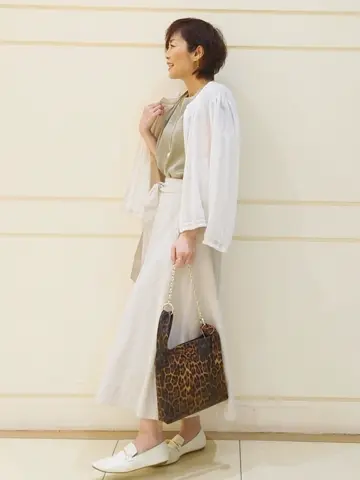 自由区 maruri コーディネート画像