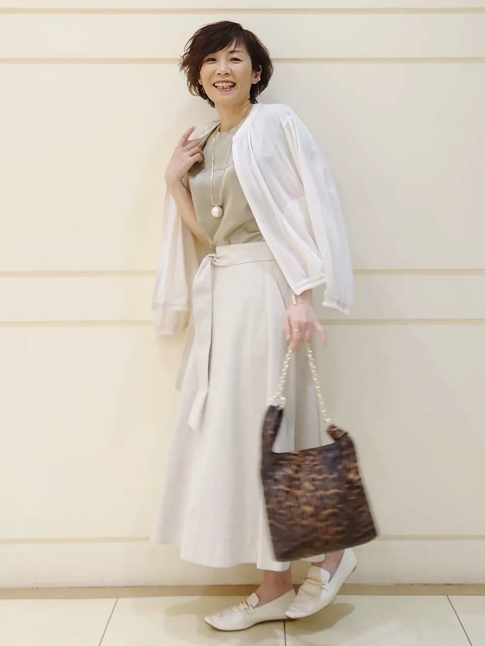 自由区 maruri コーディネート画像