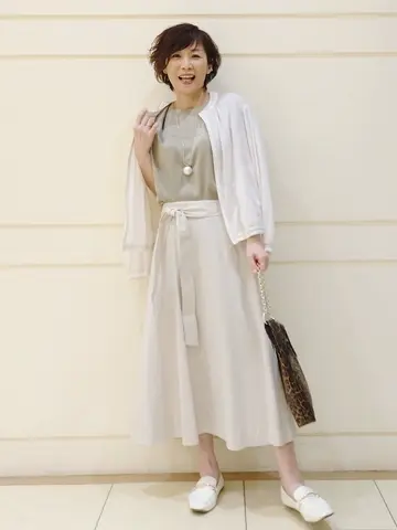 自由区 maruri コーディネート画像