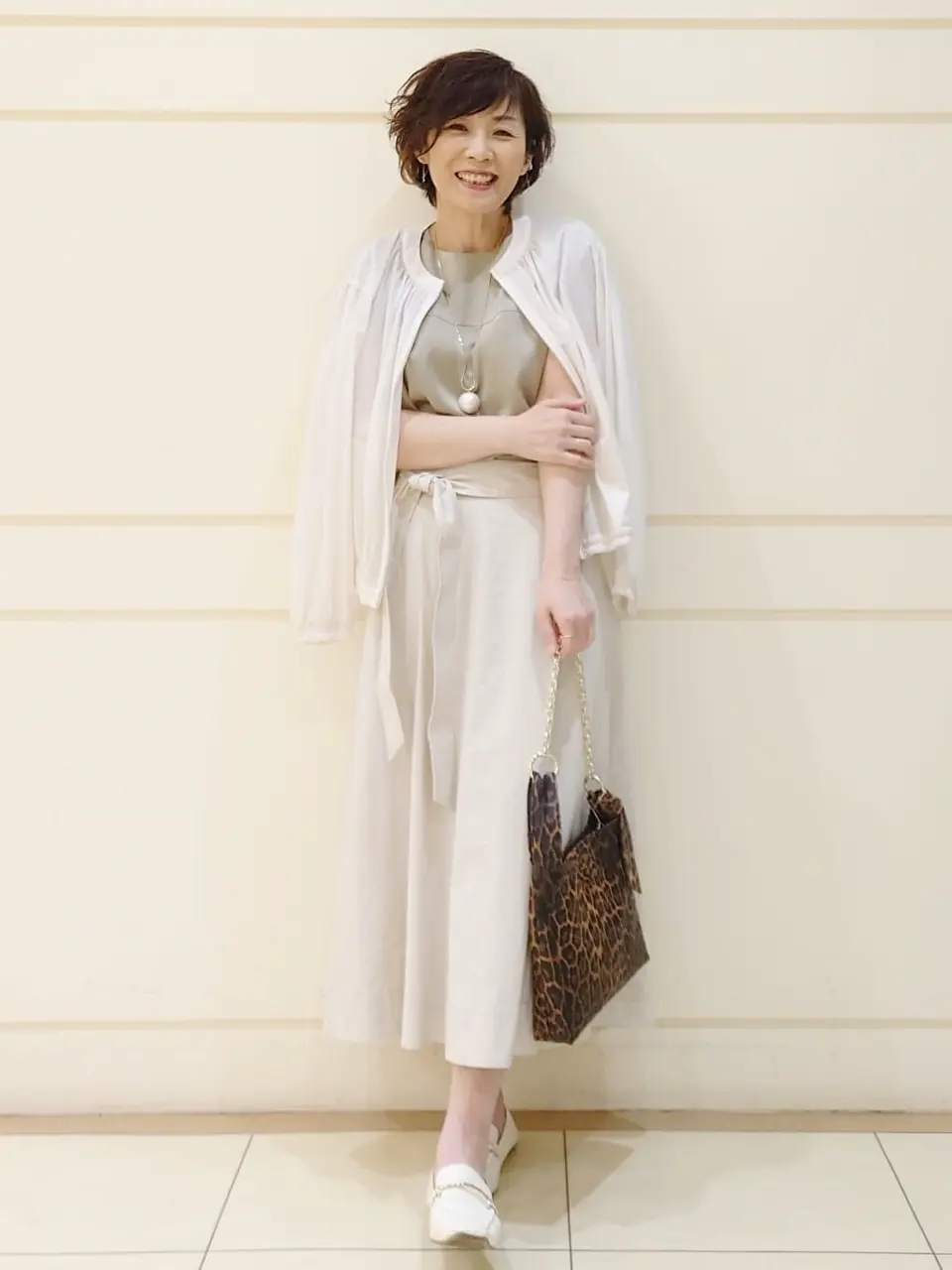 自由区 maruri コーディネート画像