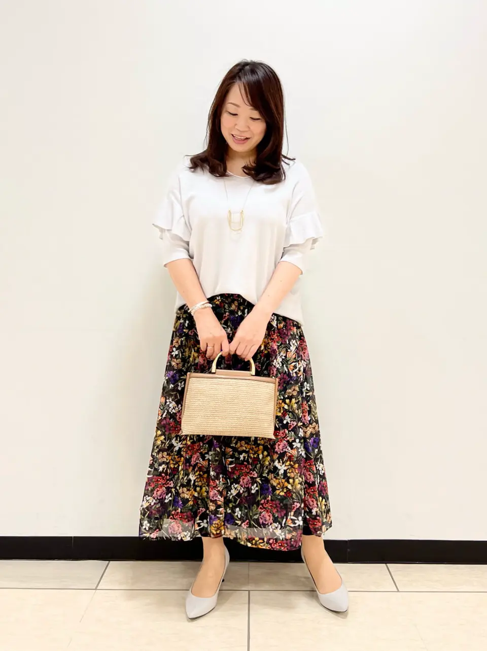 自由区 伊藤 コーディネート画像