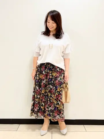 自由区 伊藤 コーディネート画像