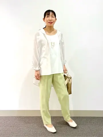 自由区 大川 コーディネート画像