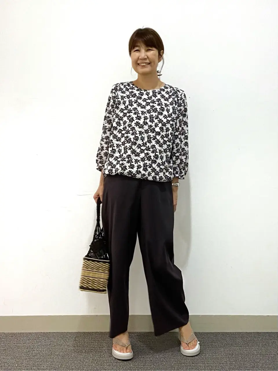 自由区 山本 コーディネート画像