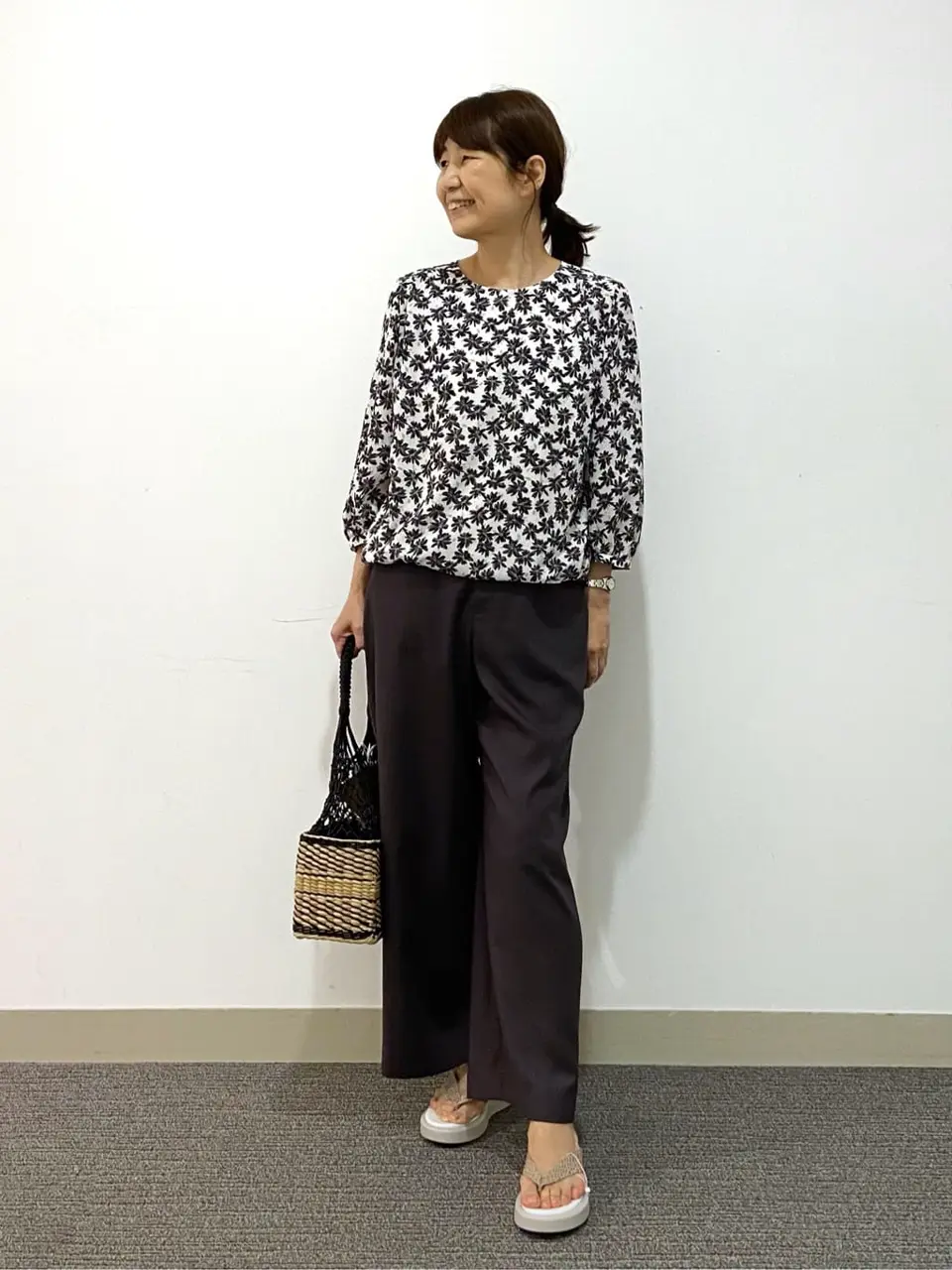 自由区 山本 コーディネート画像