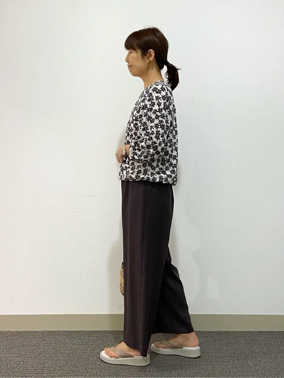 自由区 山本 コーディネート画像