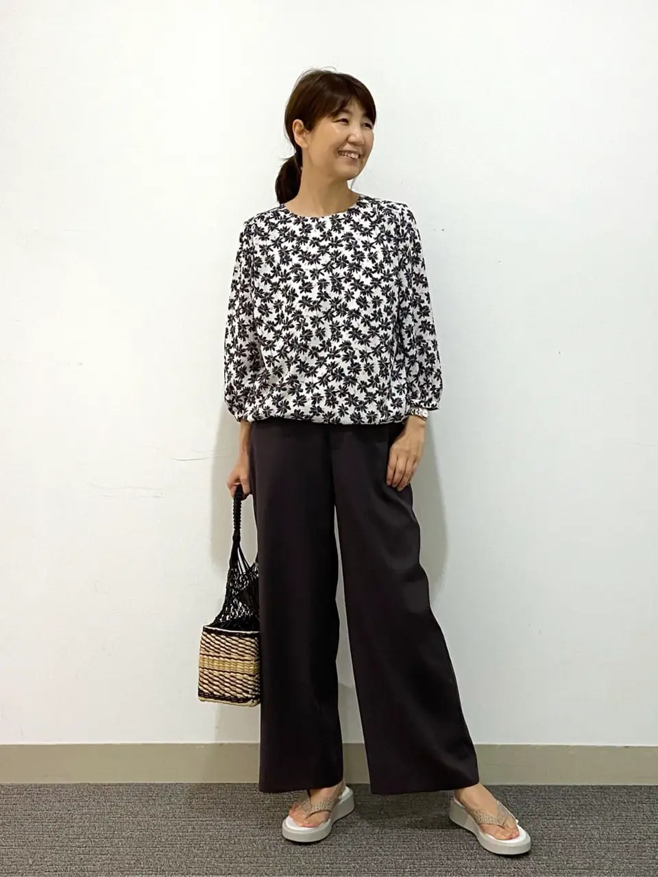 自由区 山本 コーディネート画像