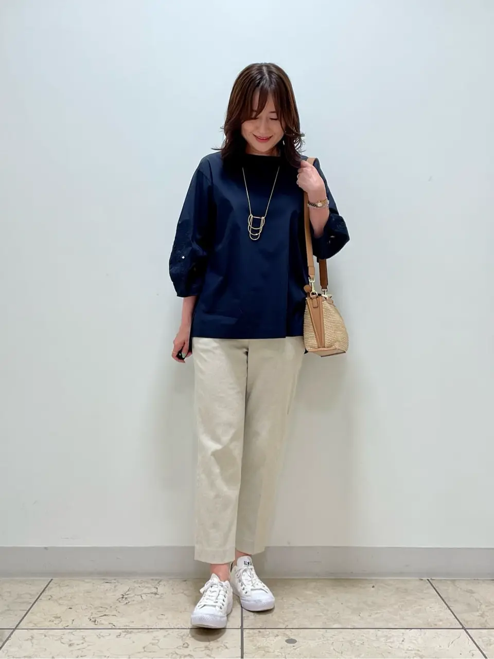 自由区 K コーディネート画像