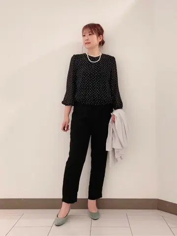 自由区 スタッフ コーディネート画像