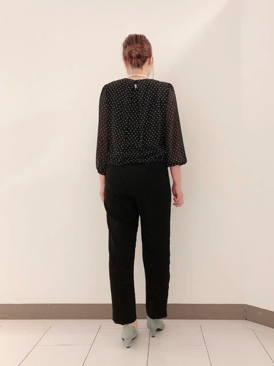 自由区 スタッフ コーディネート画像