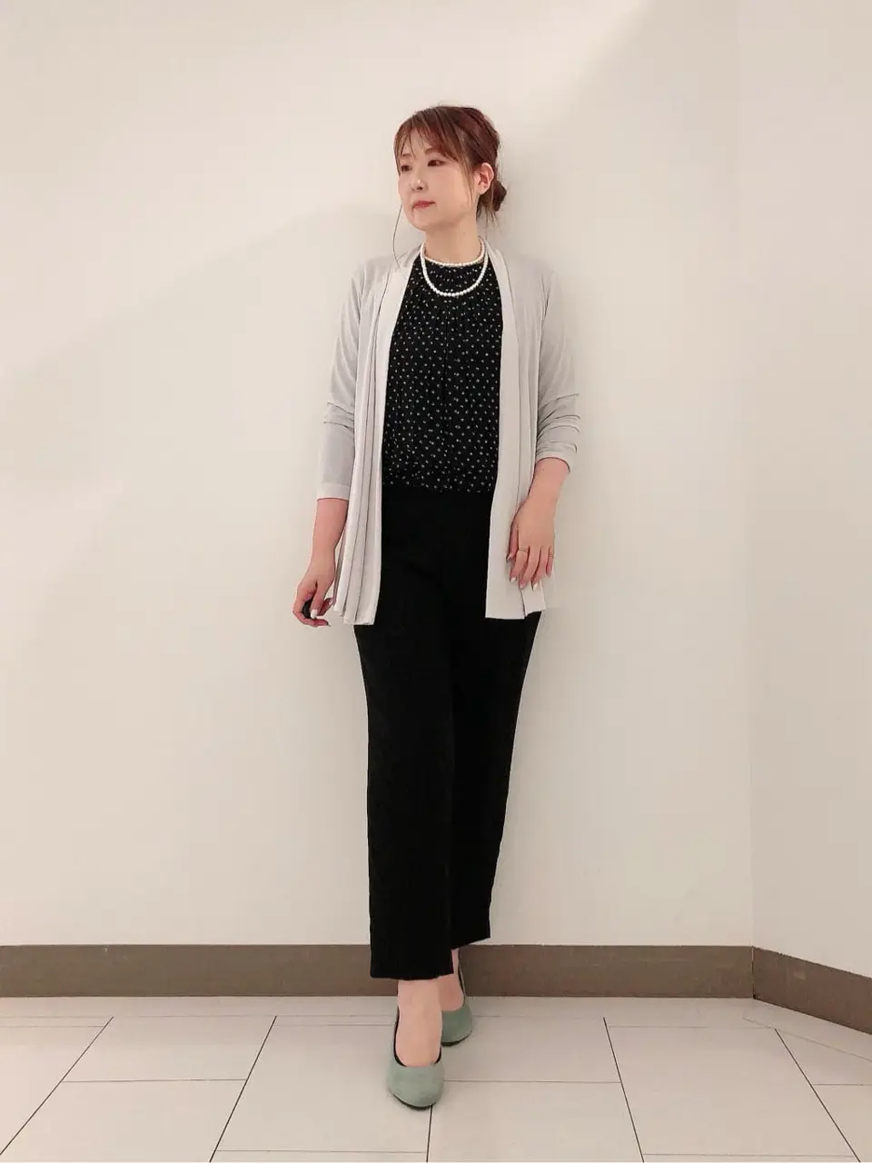 自由区 スタッフ コーディネート画像