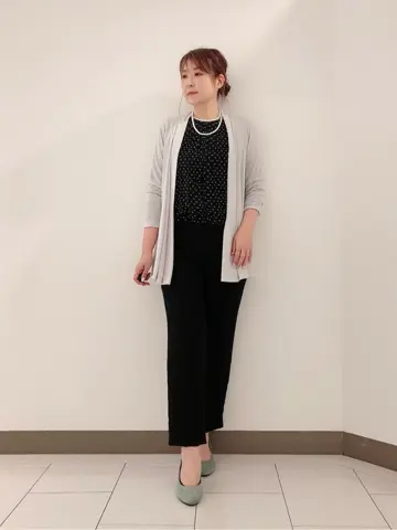 自由区 スタッフ コーディネート画像