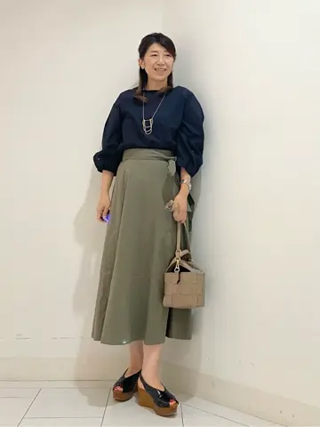 自由区 KAZU コーディネート画像