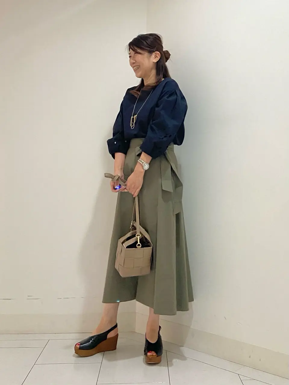 自由区 KAZU コーディネート画像