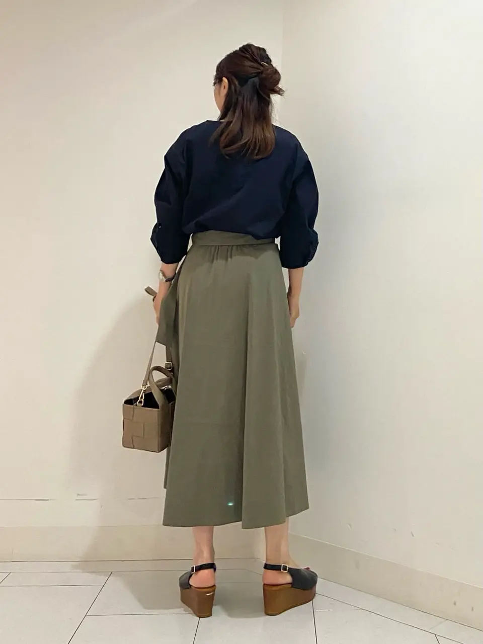 自由区 KAZU コーディネート画像