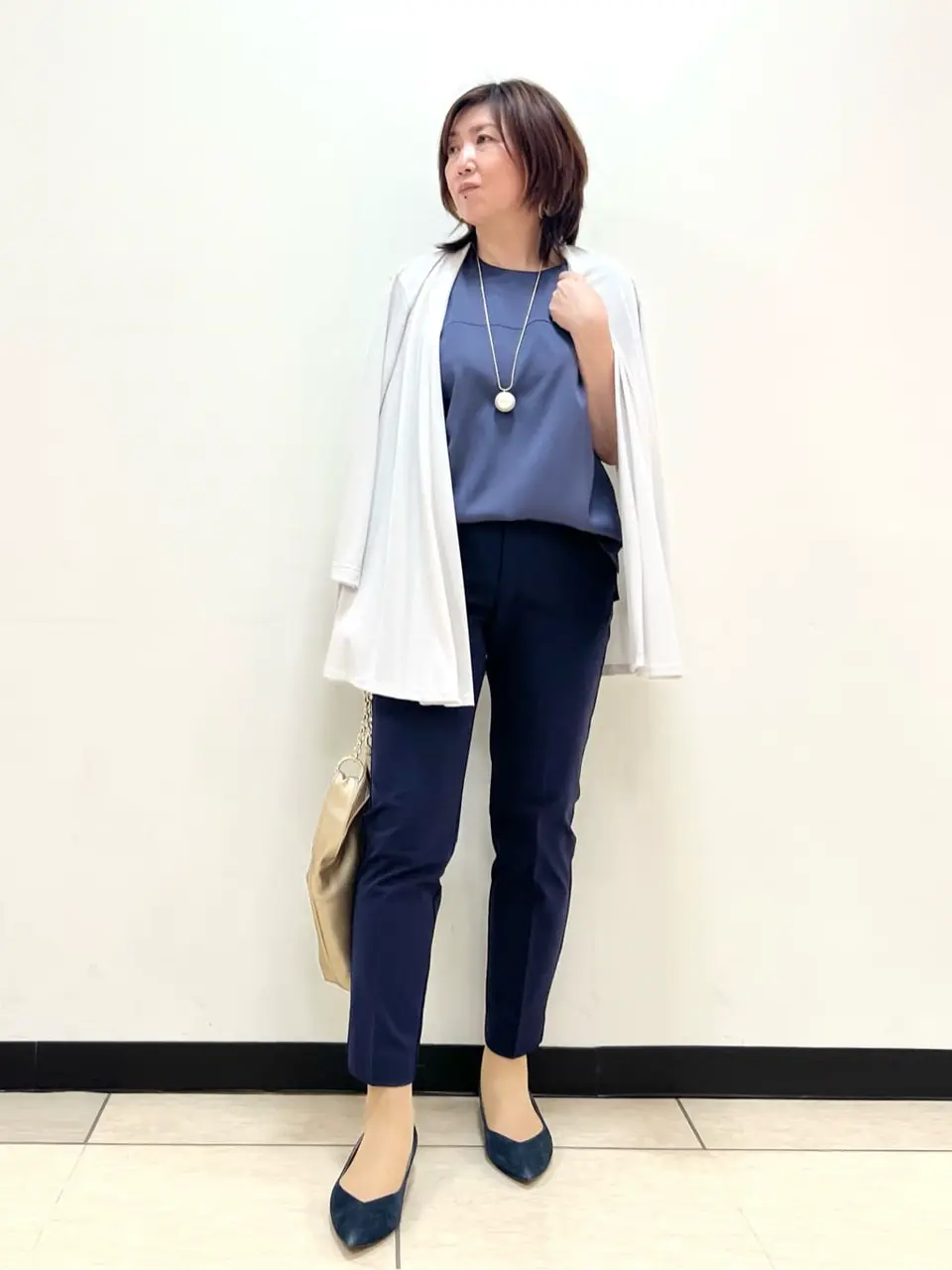 自由区 吉川 コーディネート画像