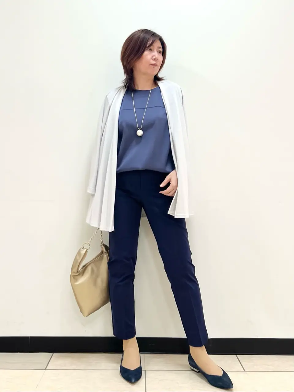 自由区 吉川 コーディネート画像